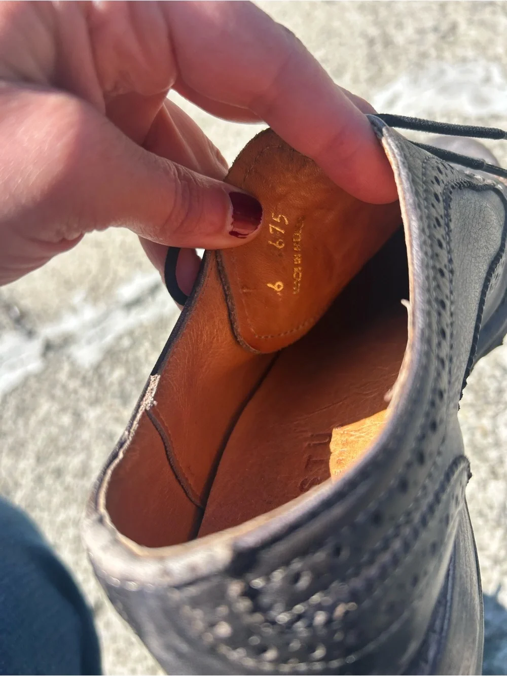 BedStu cobbler series Oxford shoes